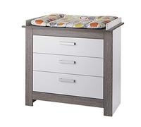 GEUTHER - Mueble cambiador Marlene, color wengué de color blanco