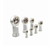 GEUXE 1 Uds SI8T/K PHSA8 Junta de Bola Derecha Varilla roscada métrica rodamiento Extremo SI8TK 5mm/6mm/8mm/10mm/12mm/14mm/16mm/18mm/20mm Hembra (Color : Right Thread, Size : PHSA14)