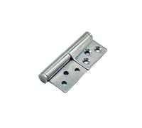 GEUXE Bisagra, bisagras Plegables de Acero Inoxidable con rodamiento de Bolas de 75 mm for Muebles for el hogar, bisagra de Puerta, Paquete de 4