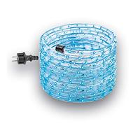 GEV 010925 a LED de luz Set de manguera lrl, plástico, azul, 1400 x 1,3 x 1,3 cm