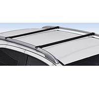 GEV Barras portaequipajes premontadas Especificaciones Fiat Panda II Serie 2003 2011 Negro Acero 8814