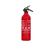 GEV Sans 453293 - Extintor de Incendios (1 kg, Tipo ABC), Color Negro