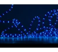 GEV Tubo De Luz, Azul, 9M, 1.5M Cable De Conexión, Bombillas Súper Brillantes