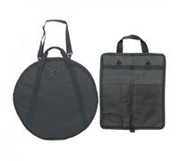 Gewa 16" Cymbal Bag & Stick Bag Bundle