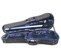 Gewa 329214 Estuche Viola con Forma Liuteria Maestro Iv 39.5 Cm, Negro/Azul