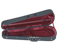 Gewa 331020 Estuche Viola Liuteria Varianta, Disposición Interior Regulable Entre 38-42.5 Cm, Negro/Rojo