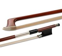 Gewa 404122 Arcos de Violín Pernambuco 3/4, Crines Naturales, Redondo