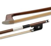 Gewa 404315 Arco para Viola Madera Brasil Estudiante 4/4, Crines Naturales, Octogonal
