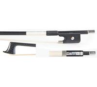 Gewa 404550505080 Arco para Viola Carbon Advanced 4/4, Vara Redonda con Aspecto de Fibra de Carbono Tejida
