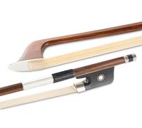 Gewa 404573 Arco para Cello Madera Brasil Estudiante 1/2, Crines Naturales, Octogonal