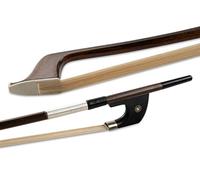 Gewa 404823 Arco de Contrabajo Madera Brasil Estudiante 1/4, Modelo Alemán, Octogonal