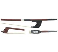 Gewa 404824 Arco de Contrabajo Madera Brasil Estudiante 1/8, Modelo Alemán, Octogonal