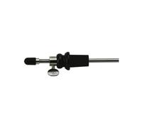 GEWA 413649 Cellostachel Standard, aguijón para violonchelo, cono 25/27 mm, varilla de metal de 10 mm de diámetro, longitud 62 cm, bombilla de ébano