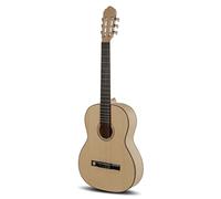 Gewa 500231 Guitarra Clásica Pro Natura Silver Tamaño 4/4, Modelo para Zurdo, Fabricada en Europa