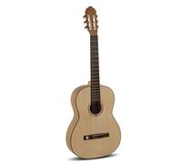 Gewa 500260 Guitarra Clásica Pro Natura Gold 4/4, Sólido Cereza, Fabricada en Europa