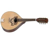 Gewa 505397 Mandolina Plana Pro Arte Model 2 Brillante, Fabricada en Europa