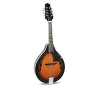 Gewa 505430 Mandolina A-1 Select Sunburst, Tapa de Picea, con Estuche