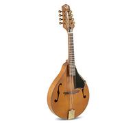 Gewa 505448 Mandolina A-Antique Open Pore Vintage, con Estuche