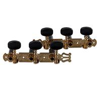 GEWA 545220 Clavijero para Guitarra Clásica Pro Arte Dorado con Lira