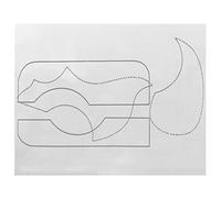 Gewa 558010 Golpeador Claro, para Guitarra Folk, Gibson Dove Y Golpe