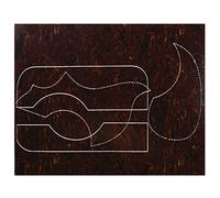 Gewa 558012 Golpeador Concha, para Guitarra Folk, Gibson Dove Y Golpe