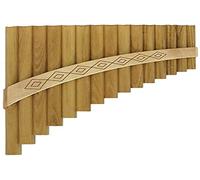 GEWA 700322 - Zampoña (en Sol, 15 tubos) color natural