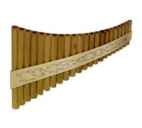 GEWA 700324 - Flauta de pan de 22 tubos (Sol M)