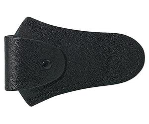 GEWA 720000 - Funda para boquilla para trompeta, cuero color negro