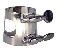 GEWA 736970 - Abrazadera saxofón tenor 2 tornillos niquelado