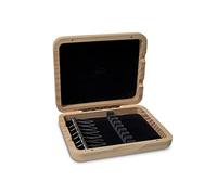 GEWA 751041 - Estuche cañas oboe, 8 cañas natural lacado