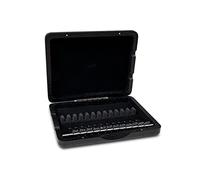 GEWA 751045 - Estuche cañas oboe, 12 cañas lacado en negro
