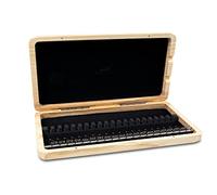 GEWA 751047 - Estuche cañas oboe, 20 cañas natural lacado