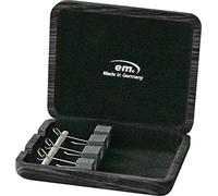 GEWA 751054 - Estuche cañas fagot, 3 cañas lacado en negro