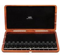 GEWA 751064 - Estuche cañas fagot, 12 cañas natural lacado