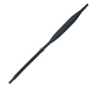 GEWA 754035 Correa para tubo de piel color negro