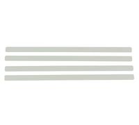 Gewa 805190 Bordonera Caja Pack de 4 Uds. Tira de Nylon para Bordonero, Recambios/Accesorios para Bateria