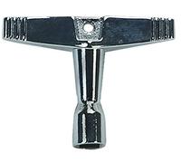 GEWA 805211 Llave de Afinación en Forma de Z, Interior Cuadrado 5.6 Mm, Recambios/Accesorios para Bateria