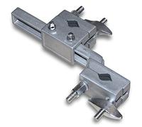 Gewa 805801 Abrazadera, Brazo Ajustable, Recambios/Accesorios para Bateria