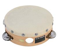GEWA 841300.0 - Pandereta tradicional con sonajas, 6"