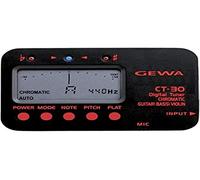 GEWA Afinador CT-30 cromático (902102)