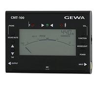 GEWA 902620 - Afinador/metrónomo CMT-100