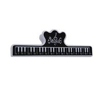 GEWA 976054 - Pinzas para papel Teclado, Piano, Keyboard
