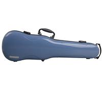 GEWA AIR 1.7 Estuche violín con forma azul brillante, Made in Germany, con asa lateral