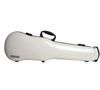 GEWA AIR 1.7 Estuche violín con forma beige brillante, Made in Germany, con asa lateral