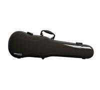 GEWA AIR 1.7 Estuche violín con forma marrón brillante, Made in Germany, alta resistencia a la rotura