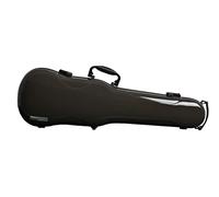 GEWA AIR 1.7 Estuche violín con forma marrón brillante, Made in Germany, con asa lateral