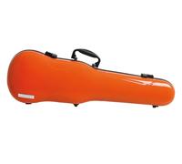 GEWA AIR 1.7 Estuche violín con forma naranja brillante, Made in Germany, alta resistencia a la rotura
