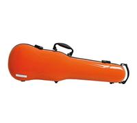 GEWA AIR 1.7 Estuche violín con forma naranja brillante, Made in Germany, con asa lateral