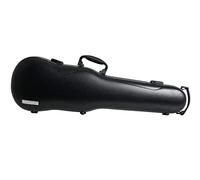 GEWA AIR 1.7 Estuche violín con forma negro mate, Made in Germany, con asa lateral