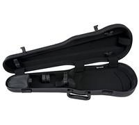 GEWA AIR 1.7 Estuche violín con forma rojo brillante, Made in Germany, alta resistencia a la rotura